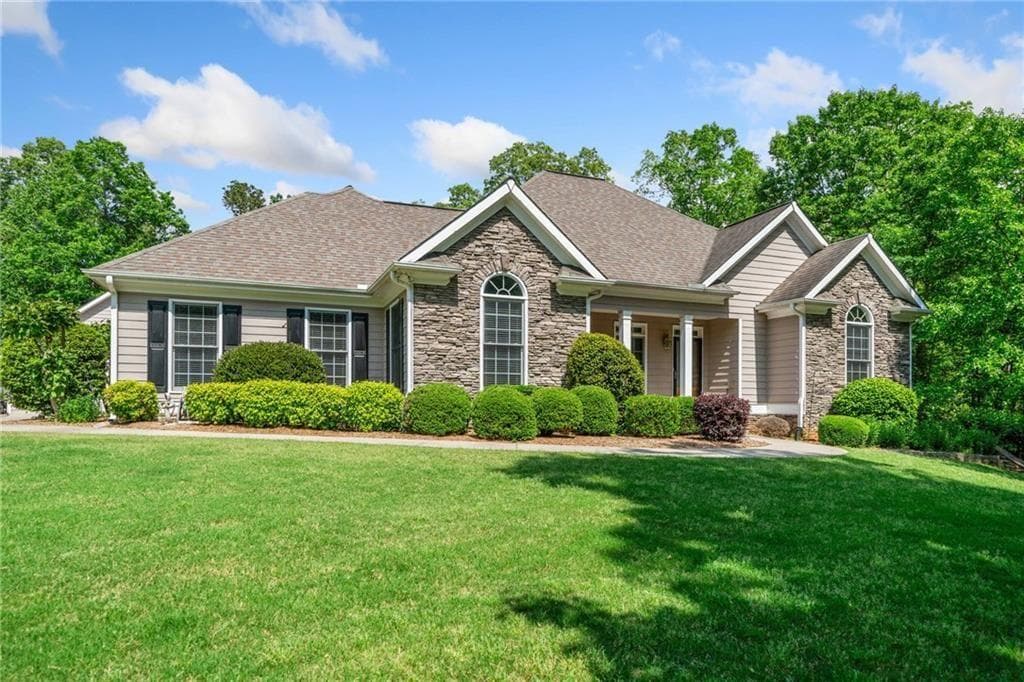 5 bedroom, 4 bathroom, 4,457 sq ft single family residence sold at 132 Copper Hills Drive, Canton, GA 30114