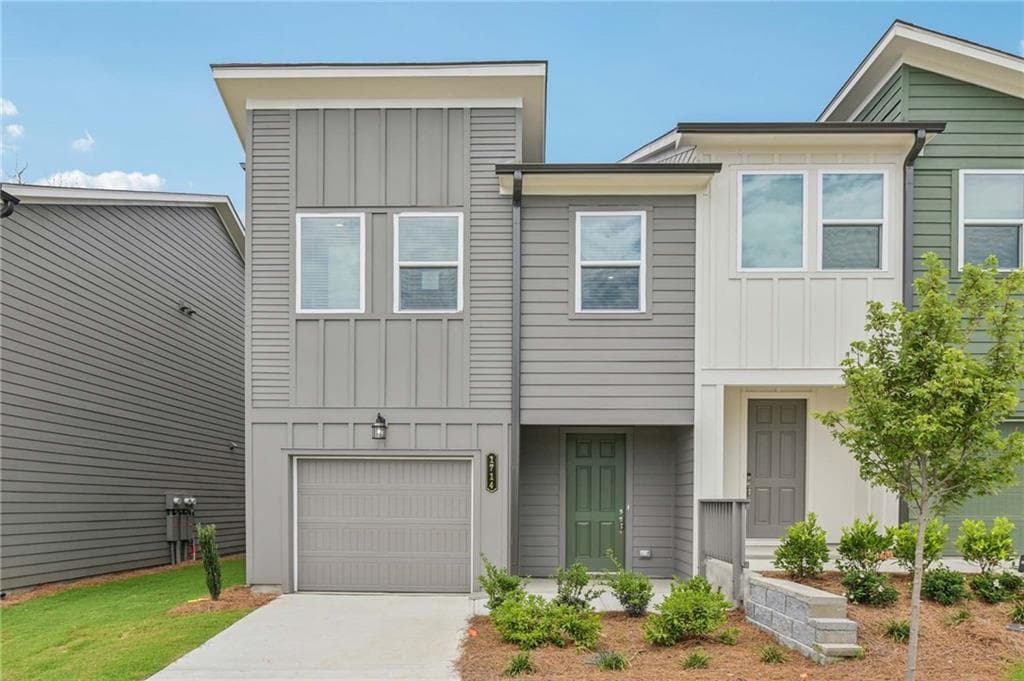 3 bedroom, 3 bathroom, 1,362 sq ft townhouse sold at 1714 Gunnin Trace, Atlanta, GA 30318