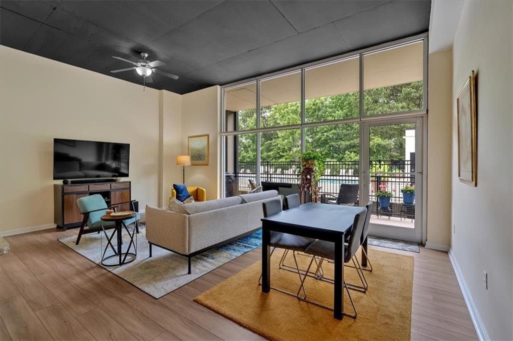 2 bedroom, 2 bathroom, 1,020 sq ft condominium sold at 3400 Malone Drive 112, Atlanta, GA 30341