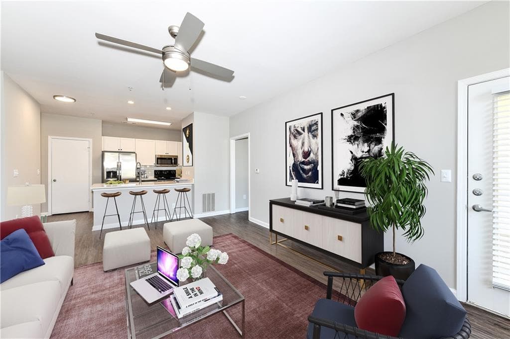 1 bedroom, 1 bathroom, 708 sq ft apartment for rent at 508 Main Street A1, Atlanta, GA 30324 for $1,359 a month — photo 6