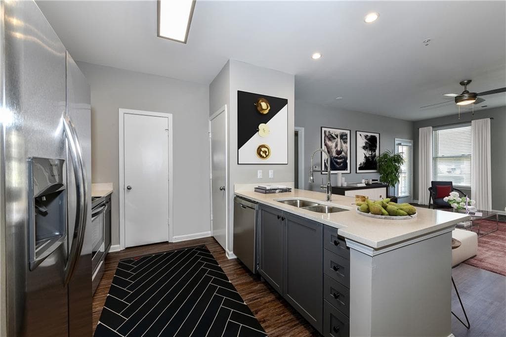 1 bedroom, 1 bathroom, 708 sq ft apartment for rent at 508 Main Street A1, Atlanta, GA 30324 for $1,359 a month — photo 7