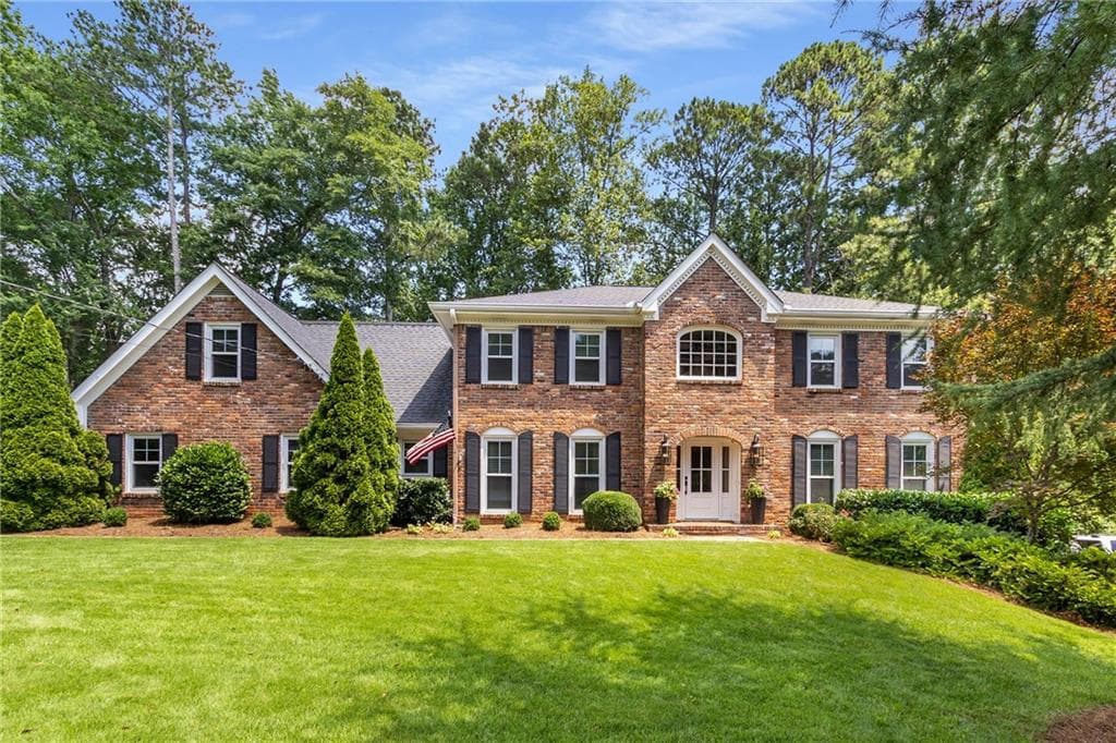 5 bedroom, 4 bathroom, 3,507 sq ft single family residence sold at 1168 Coronation Drive, Atlanta, GA 30338