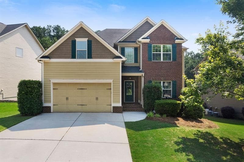 4 bedroom, 3 bathroom, 3,197 sq ft single family residence sold at 346 Fieldstone Lane, Dallas, GA 30132