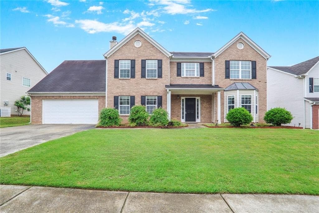 4 bedroom, 4 bathroom, 3,305 sq ft single family residence sold at 841 Holly Meadow Drive, Buford, GA 30518