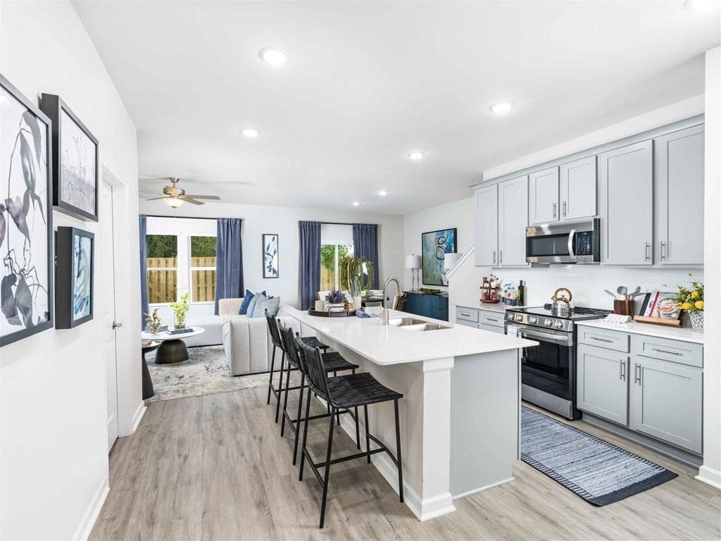 4 bedroom, 3 bathroom, 1,890 sq ft townhouse for rent at 133 Pyramid Lane TH-D1, Hoschton, GA 30548 for $2,271 a month — photo 2