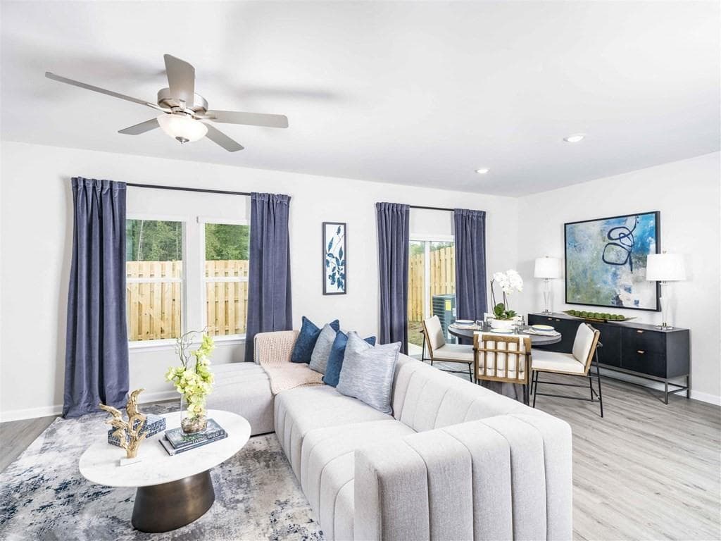 3 bedroom, 3 bathroom, 1,674 sq ft townhouse for rent at 133 Pyramid Lane TH-C1, Hoschton, GA 30548 for $2,136 a month — photo 3