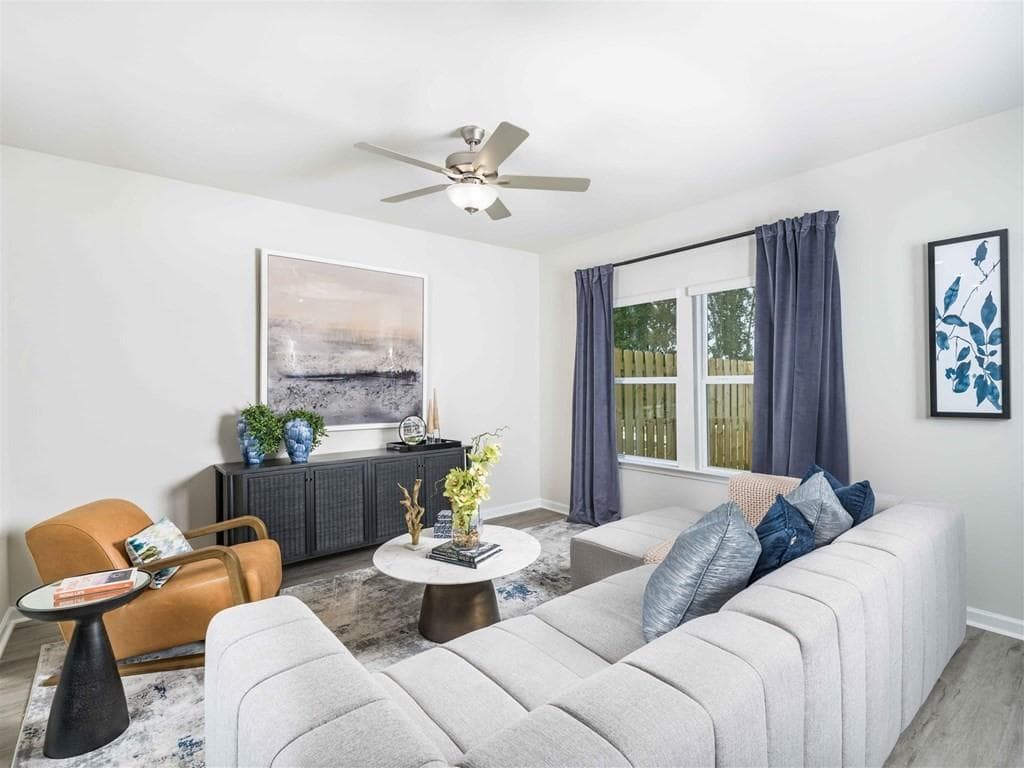 3 bedroom, 3 bathroom, 1,674 sq ft townhouse for rent at 133 Pyramid Lane TH-C1, Hoschton, GA 30548 for $2,136 a month — photo 4