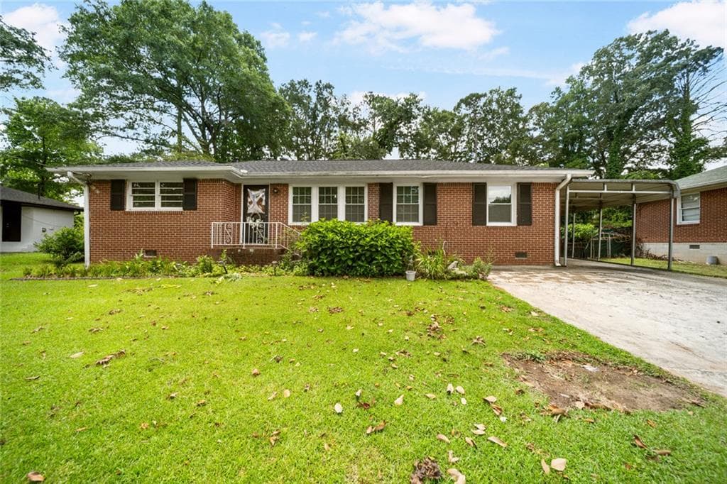 1199 Ellington Drive, Morrow, GA 30260 — most recent listing photo