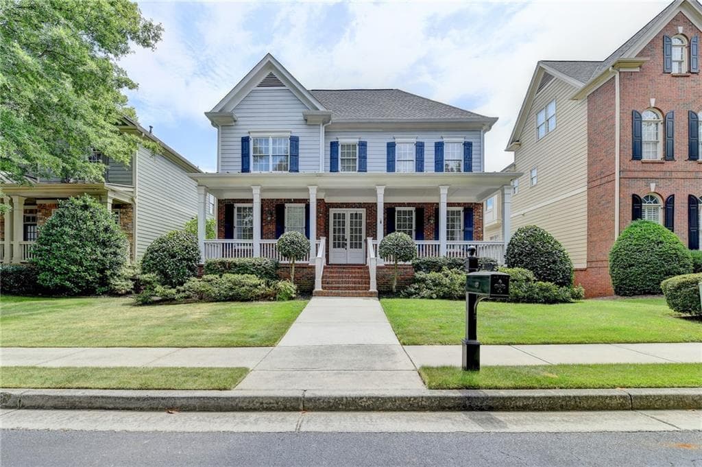 5 bedroom, 5 bathroom, 4,297 sq ft single family residence sold at 2110 Murren Drive, Smyrna, GA 30080