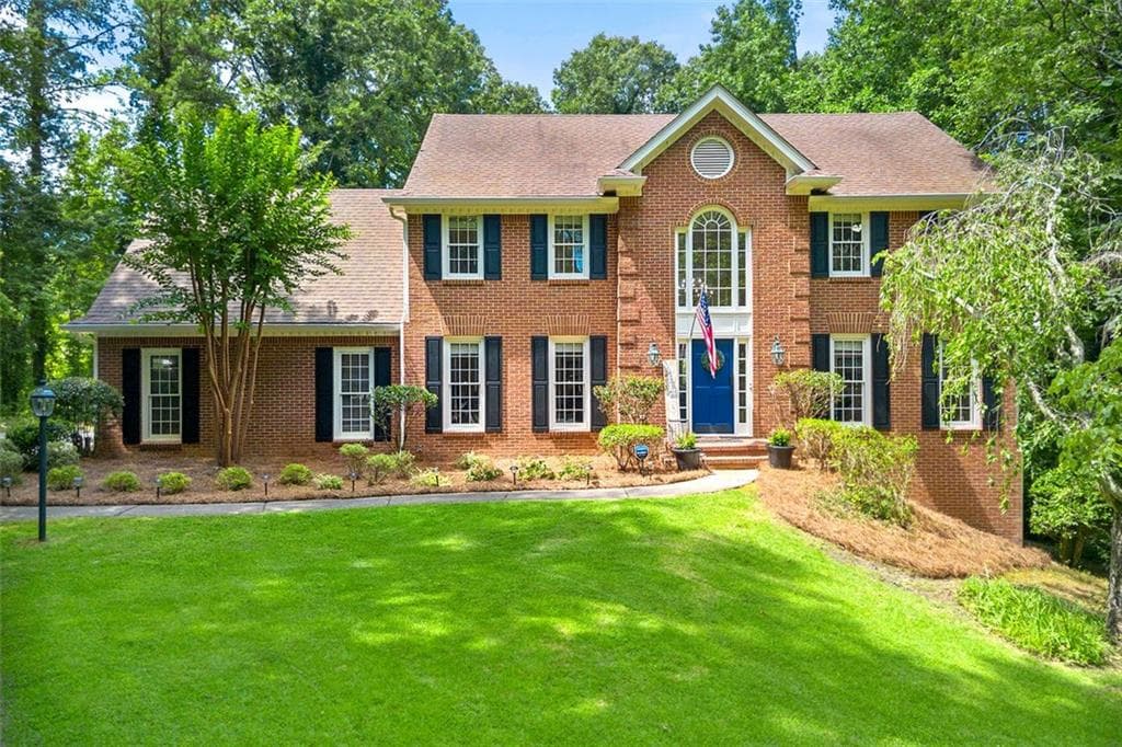 6 bedroom, 4 bathroom, 4,574 sq ft single family residence sold at 4841 TOWNSHIP Ridge, Marietta, GA 30066