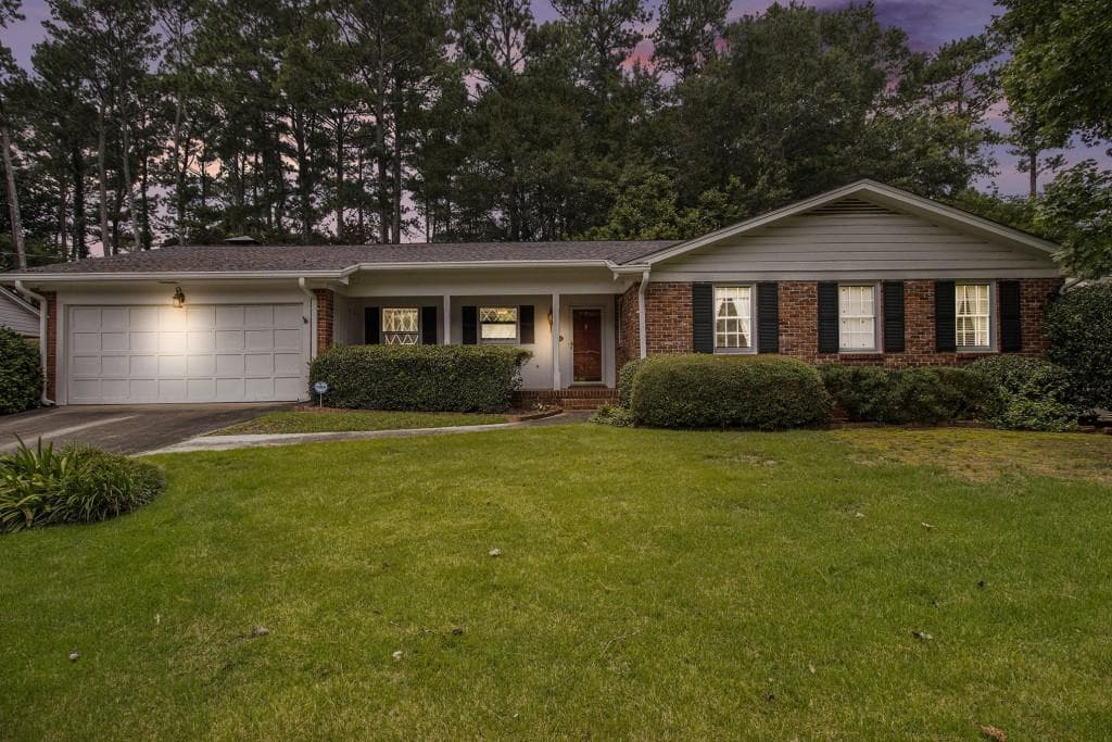 3 bedroom, 2 bathroom, 2,000 sq ft single family residence sold at 2202 Lebaron Drive, Atlanta, GA 30345