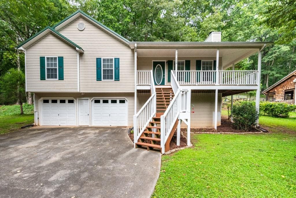 3 bedroom, 2 bathroom, 1,322 sq ft single family residence sold at 118 Hawkins Farm Lane, Ball Ground, GA 30107