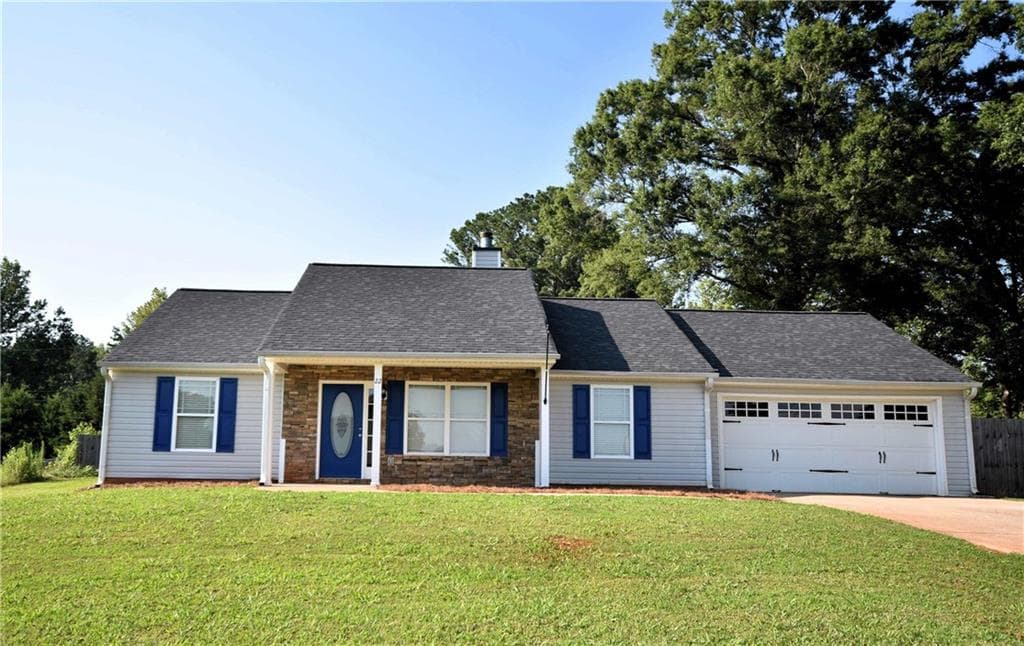3 bedroom, 2 bathroom, 1,296 sq ft single family residence sold at 22 Adams Lane, Rockmart, GA 30153