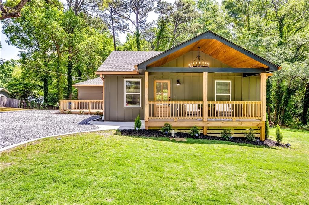 3 bedroom, 2 bathroom, 1,632 sq ft single family residence sold at 3244 Mount Olive Road, Atlanta, GA 30344