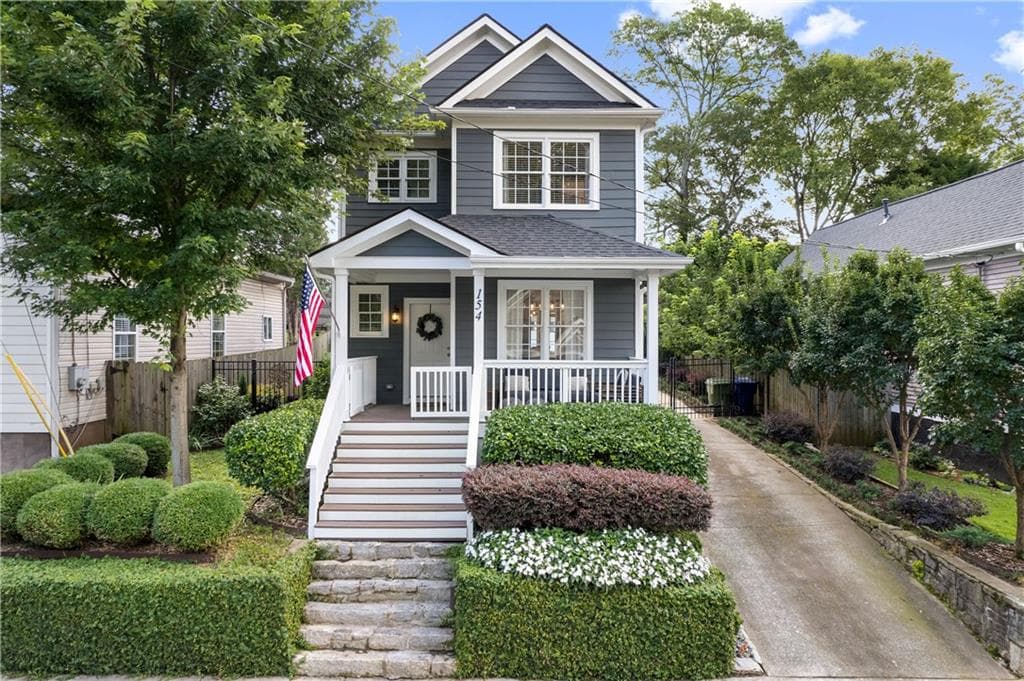 3 bedroom, 3 bathroom, 1,701 sq ft single family residence sold at 154 Chester Avenue, Atlanta, GA 30316