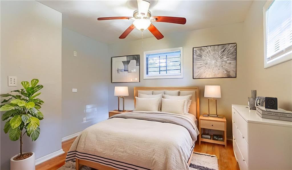 3 bedroom, 2 bathroom, 1,111 sq ft single family residence under contract at 1803 Hollyhock Terrace, Decatur, GA 30032 — photo 9