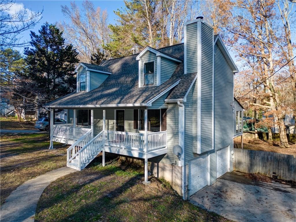 3 bedroom, 2 bathroom, 1,683 sq ft single family residence sold at 1845 Bobo Road, Dallas, GA 30132