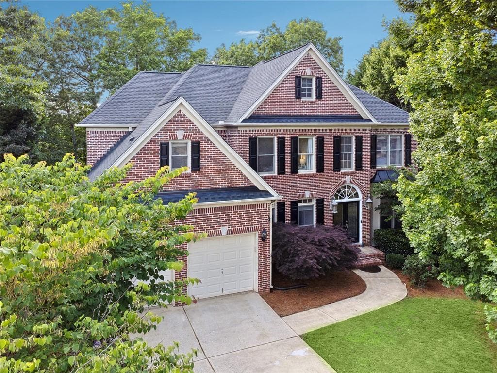 5 bedroom, 5 bathroom, 4,201 sq ft single family residence sold at 302 Shawnee Indian Lane, Suwanee, GA 30024
