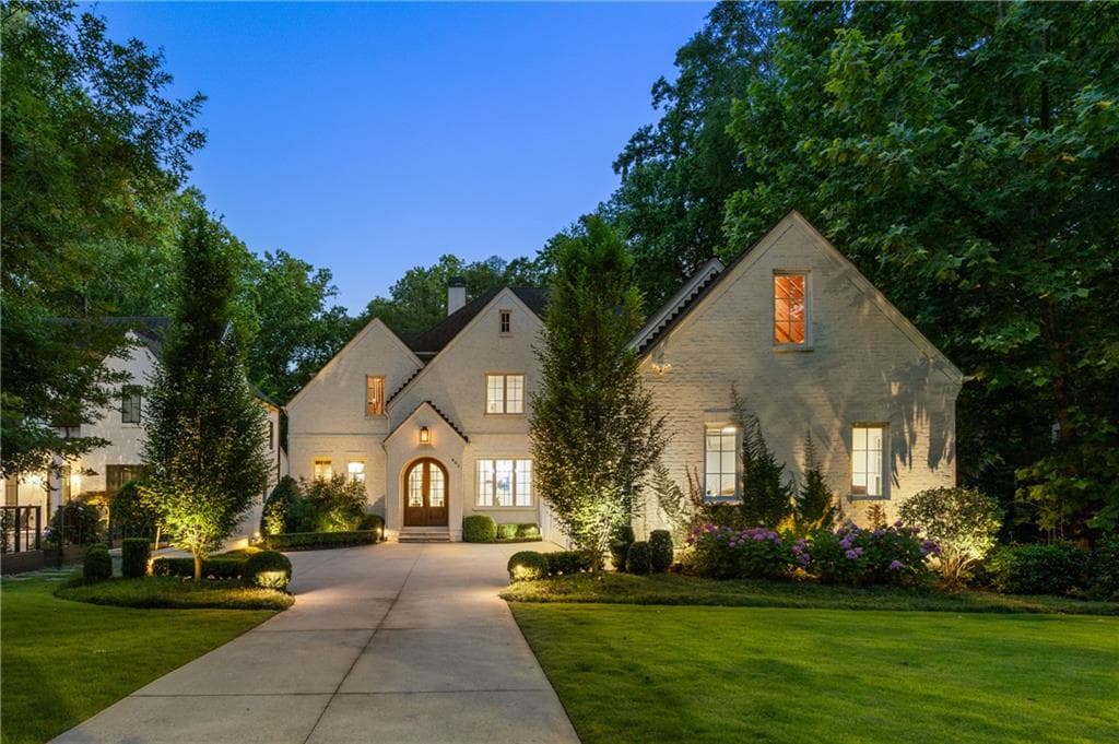6 bedroom, 8 bathroom, 6,864 sq ft single family residence sold at 803 Courtenay Drive, Atlanta, GA 30306