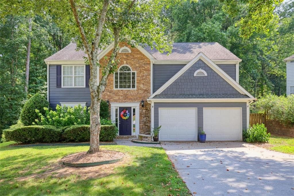 3 bedroom, 3 bathroom, 2,054 sq ft single family residence sold at 1593 WATERWAY, Marietta, GA 30008