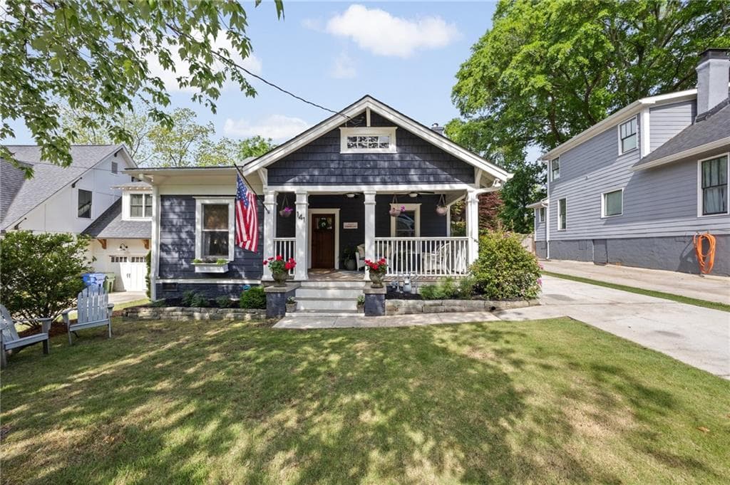 3 bedroom, 3 bathroom, 1,846 sq ft single family residence sold at 141 Palatka Street, Atlanta, GA 30317