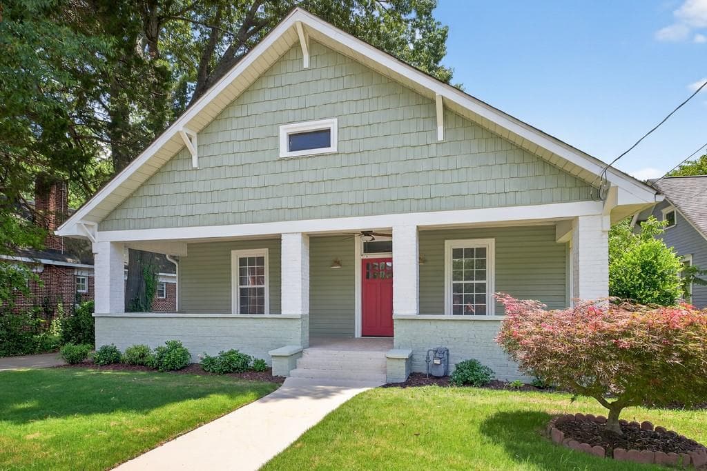 3 bedroom, 2 bathroom, 1,677 sq ft single family residence sold at 60 Douglas Street, Atlanta, GA 30317