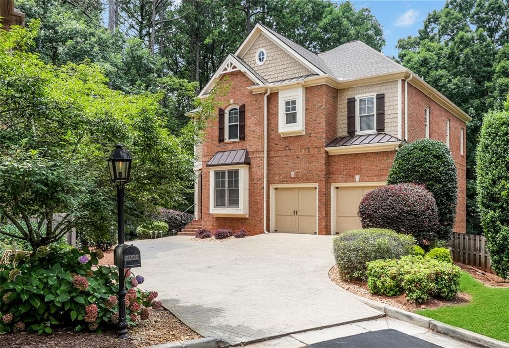 4 bedroom, 5 bathroom, 4,476 sq ft single family residence sold at 2008 Mendenhall Circle, Atlanta, GA 30341