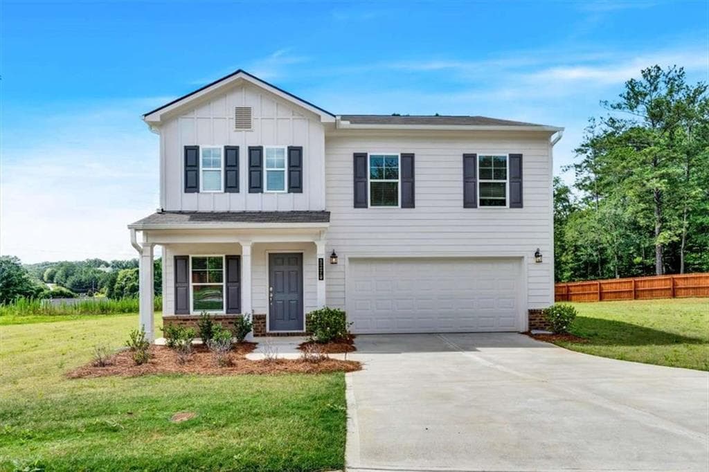 4 bedroom, 3 bathroom single family residence sold at 3270 Forest Green Drive, Douglasville, GA 30135