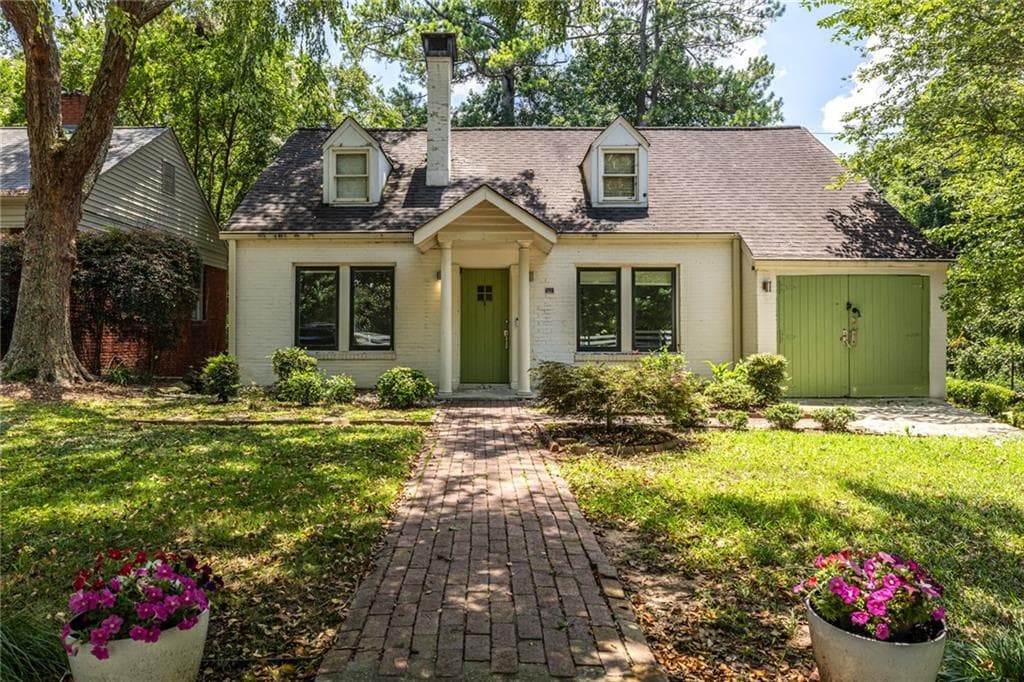 3 bedroom, 2 bathroom, 1,643 sq ft single family residence sold at 747 NE Cumberland Road, Atlanta, GA 30306