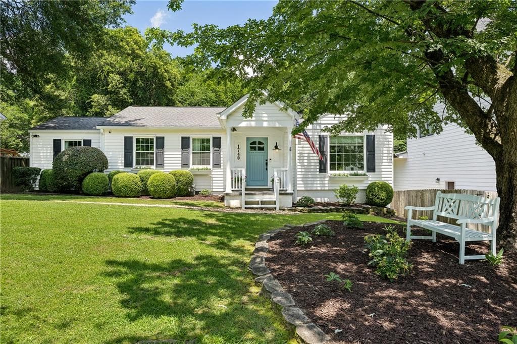 3 bedroom, 2 bathroom, 1,372 sq ft single family residence sold at 1740 8th Street, Atlanta, GA 30341