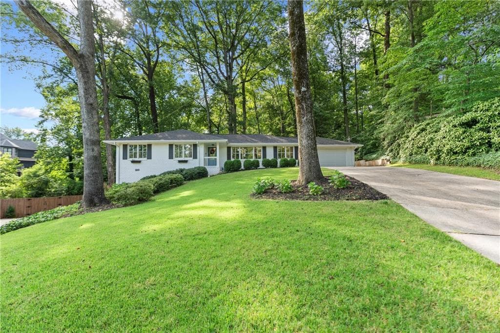 4 bedroom, 2 bathroom, 2,400 sq ft single family residence sold at 2381 Academy Court, Atlanta, GA 30345