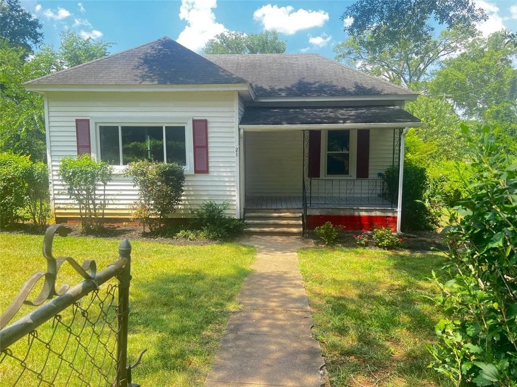 1 bedroom, 1 bathroom single family residence sold at 21 Wingfoot Trail, Cartersville, GA 30120