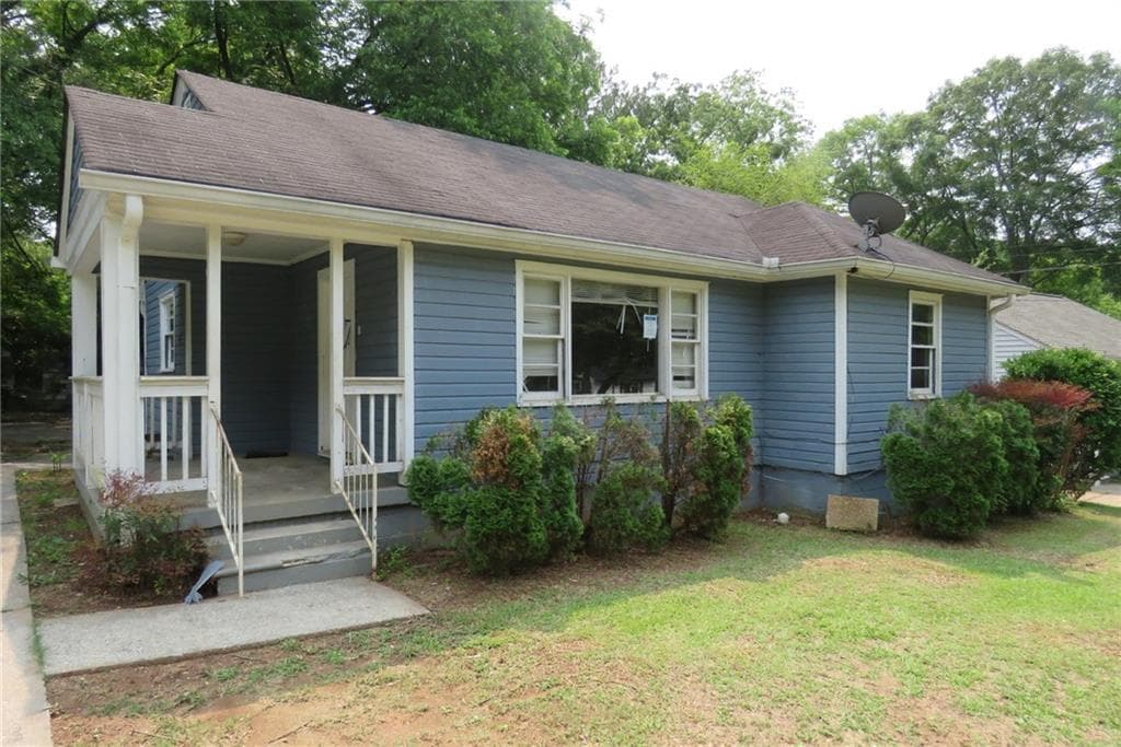 2 bedroom, 1 bathroom, 879 sq ft single family residence sold at 2172 Jernigan Drive, Atlanta, GA 30315