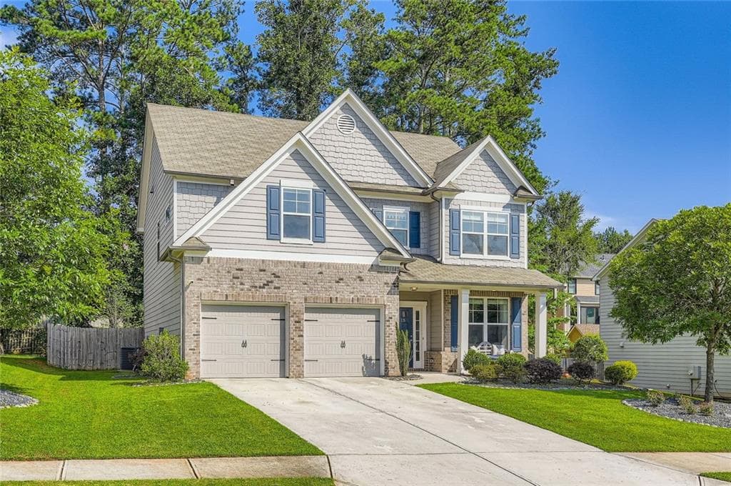 4 bedroom, 3 bathroom, 2,420 sq ft single family residence sold at 1815 Pebble Beach Drive, Marietta, GA 30008