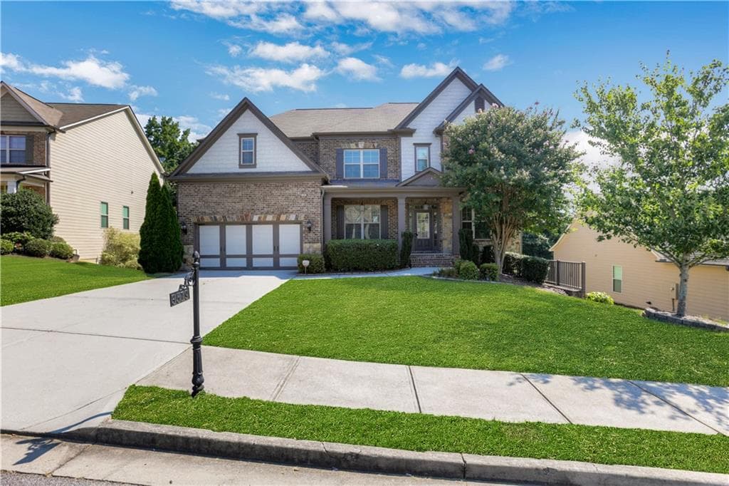 5 bedroom, 4 bathroom, 3,808 sq ft single family residence sold at 3519 Orchid Meadow Way, Buford, GA 30519