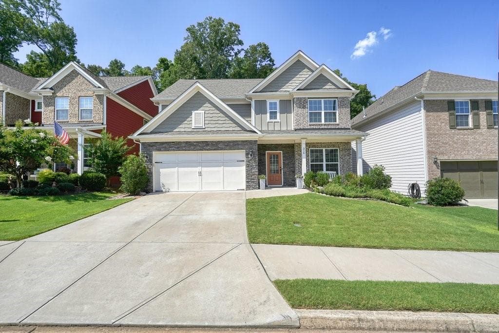 214 Gaston Court, Canton, GA 30115 — most recent listing photo