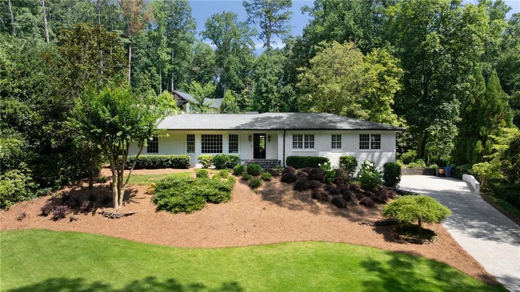 4 bedroom, 5 bathroom, 5,070 sq ft single family residence sold at 505 Hillside Drive, Atlanta, GA 30342