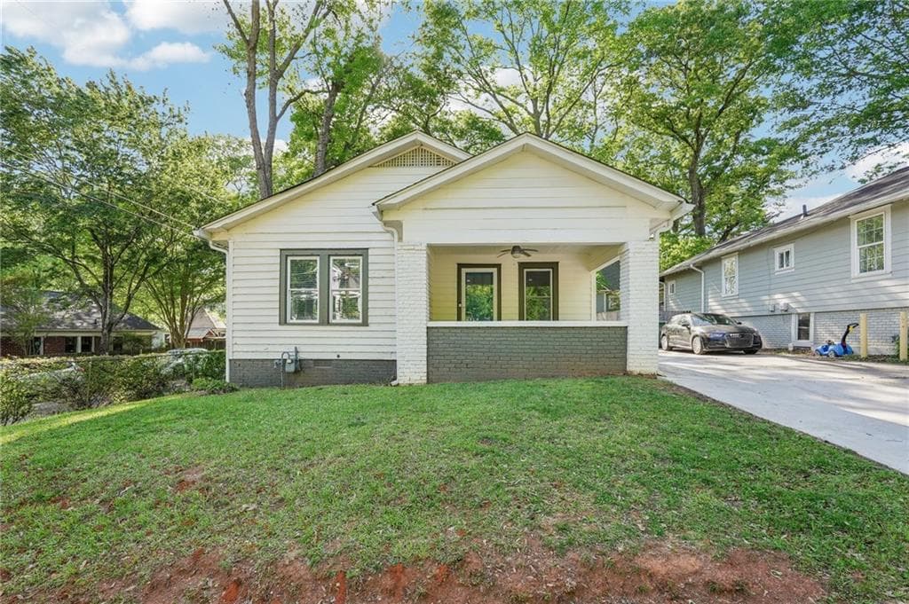 3 bedroom, 2 bathroom, 1,238 sq ft single family residence sold at 39 Wyman Street, Atlanta, GA 30317