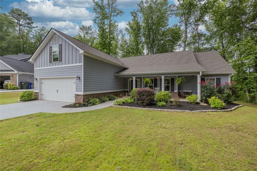 4 bedroom, 3 bathroom, 2,497 sq ft single family residence sold at 265 Poppyfield Farm Drive, Good Hope, GA 30641
