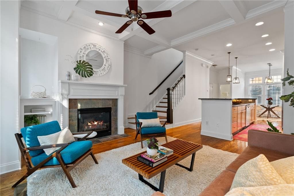 3 bedroom, 3 bathroom, 1,538 sq ft townhouse sold at 1258 Dekalb Avenue 118, Atlanta, GA 30307