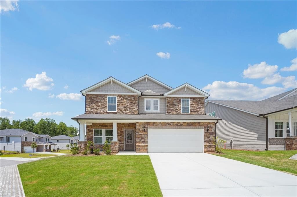 2878 SWEET RED CIRCLE Circle, Braselton, GA 30517 — most recent listing photo