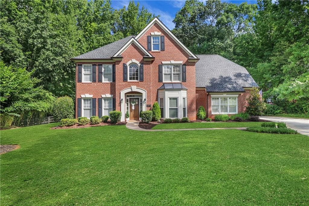 4 bedroom, 4 bathroom, 2,854 sq ft single family residence sold at 1125 Brier Ridge, Alpharetta, GA 30004