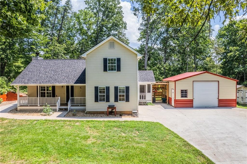 1896 Duffy Grizzle Road, Dahlonega, GA 30533 — most recent listing photo