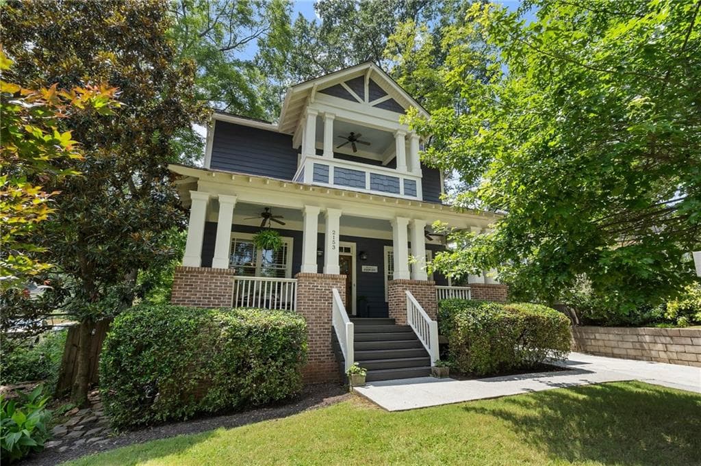 3 bedroom, 3 bathroom, 2,100 sq ft single family residence sold at 2153 Delano Drive, Atlanta, GA 30317