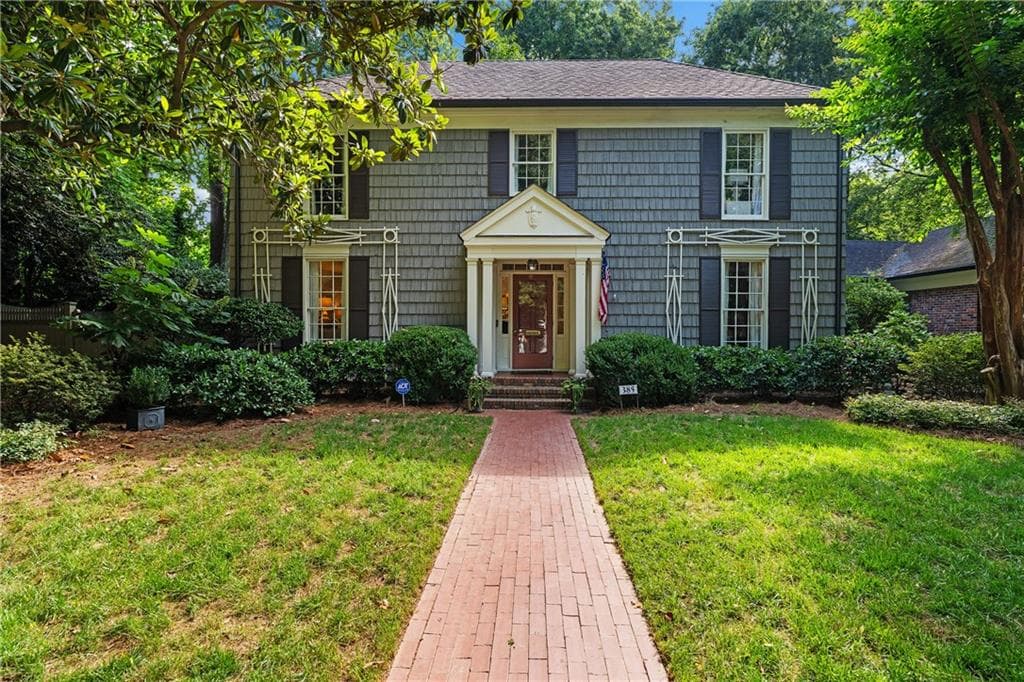 4 bedroom, 3 bathroom, 2,896 sq ft single family residence sold at 385 Camden Road, Atlanta, GA 30309