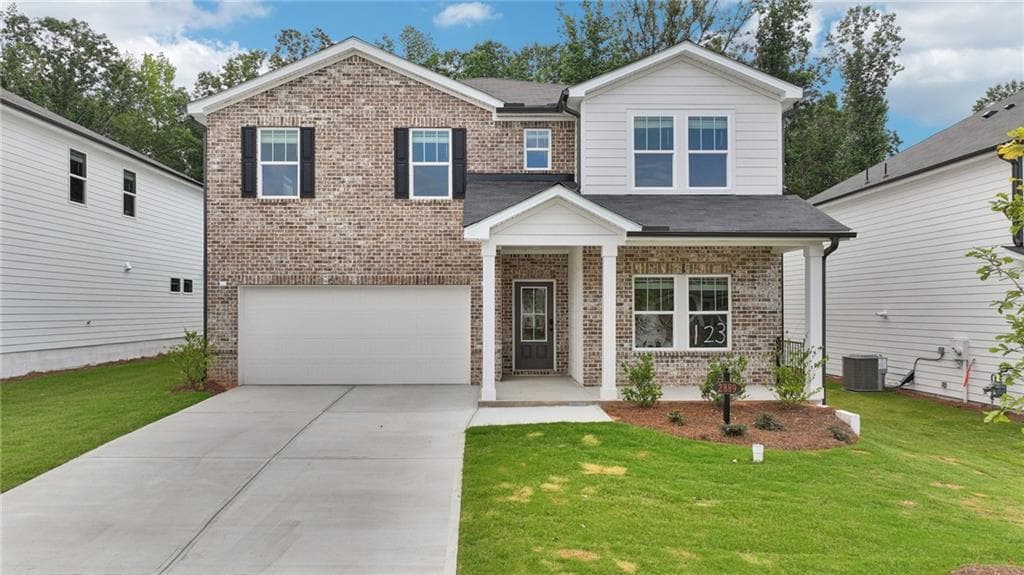 2889 SWEET RED CIRCLE Circle, Braselton, GA 30517 — most recent listing photo