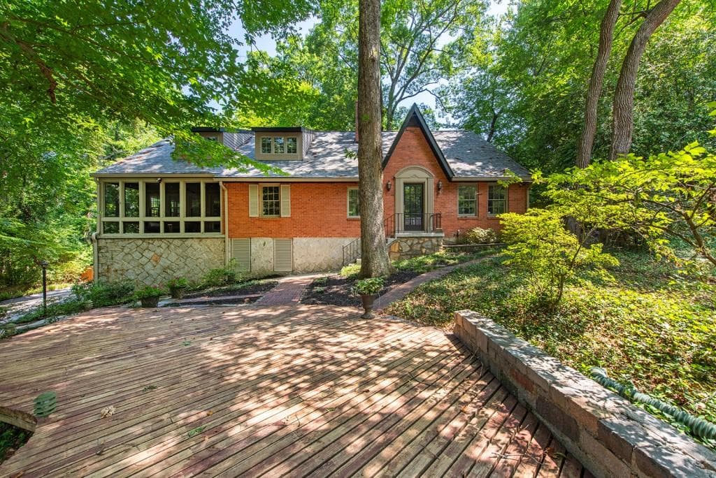 5 bedroom, 3 bathroom, 3,137 sq ft single family residence sold at 1714 Coventry Road, Decatur, GA 30030