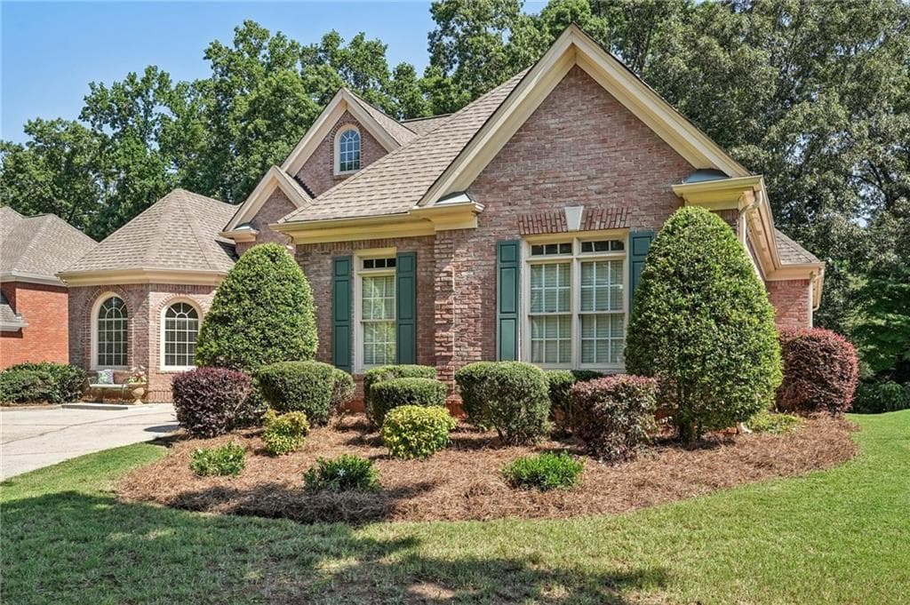 4 bedroom, 4 bathroom single family residence sold at 1205 Elk Ridge Cove, Alpharetta, GA 30005