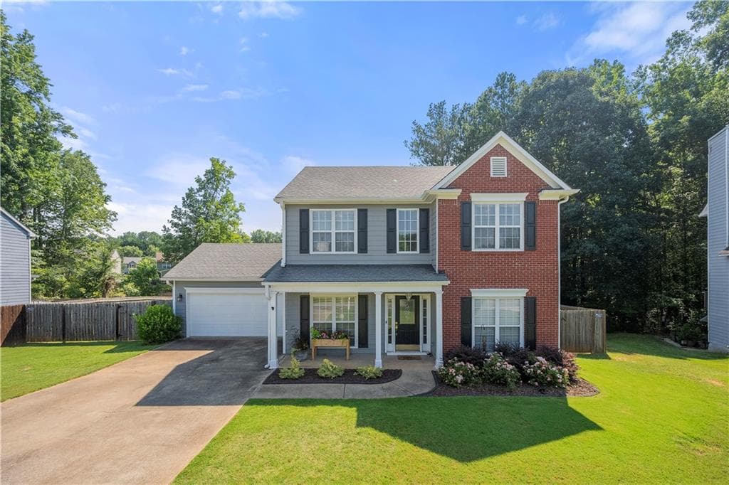 3 bedroom, 3 bathroom, 1,948 sq ft single family residence sold at 2685 Summerbrooke Drive, Kennesaw, GA 30152