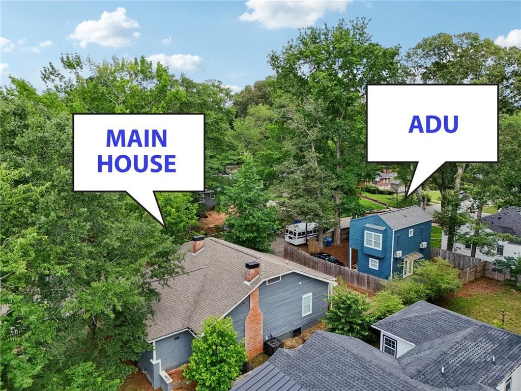 5 bedroom, 4 bathroom, 2,792 sq ft single family residence sold at 1310 Hartford Avenue, Atlanta, GA 30310